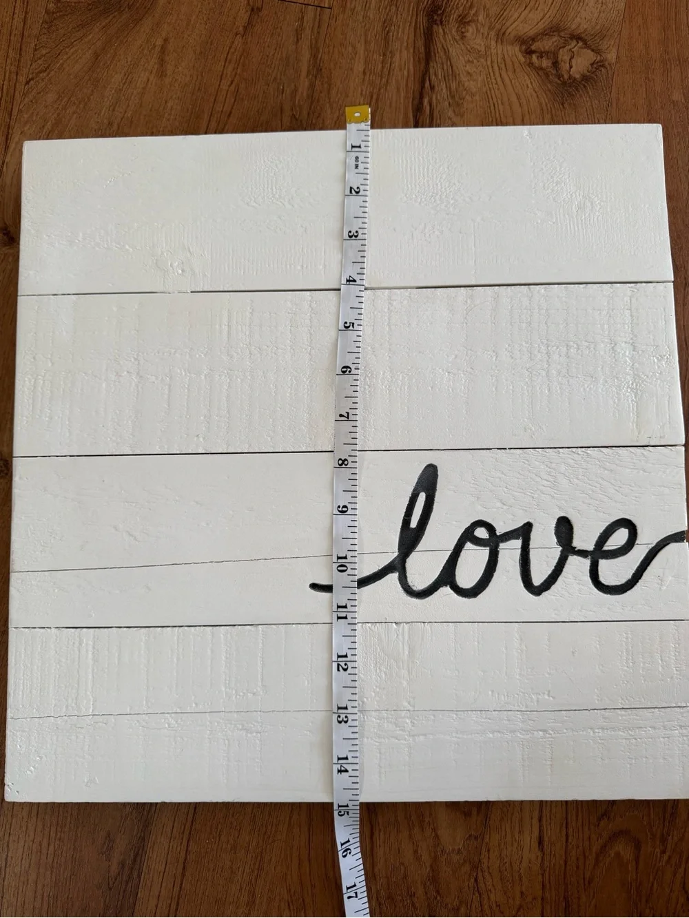 Hobby Lobby Wooden Wall Decor 14.5x 14x5 - Home Wall Decor